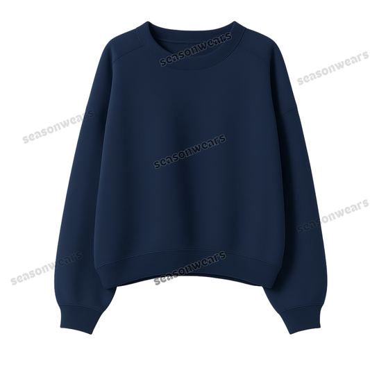 OVERSIZED DROP SHOULDER SWEATSHIRT