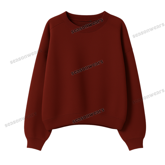 OVERSIZED DROP SHOULDER SWEATSHIRT