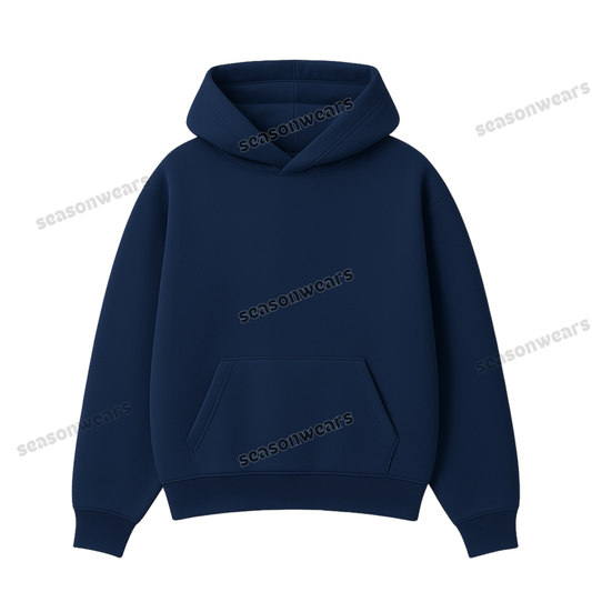 OVERSIZED DROP SHOULDER HOODIE