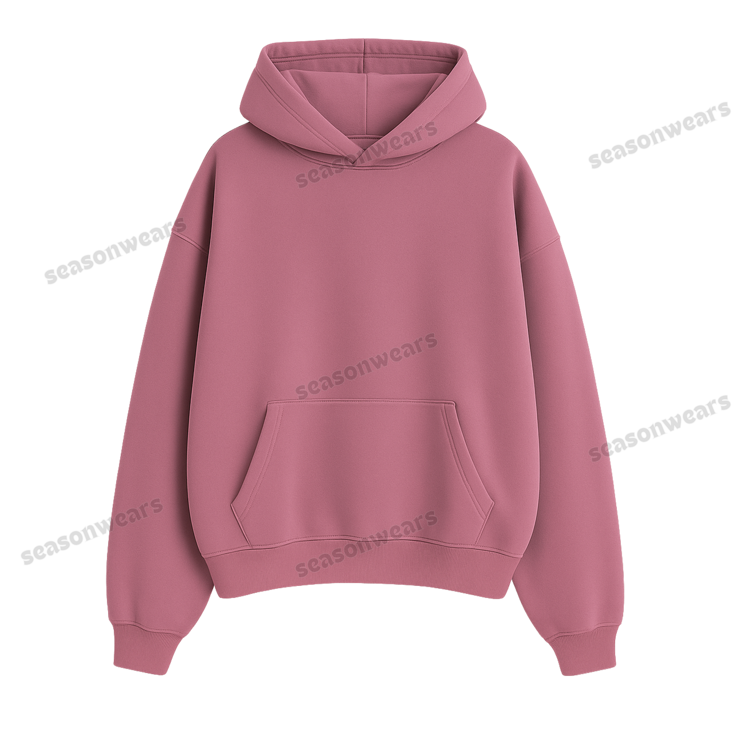 OVERSIZED DROP SHOULDER HOODIE