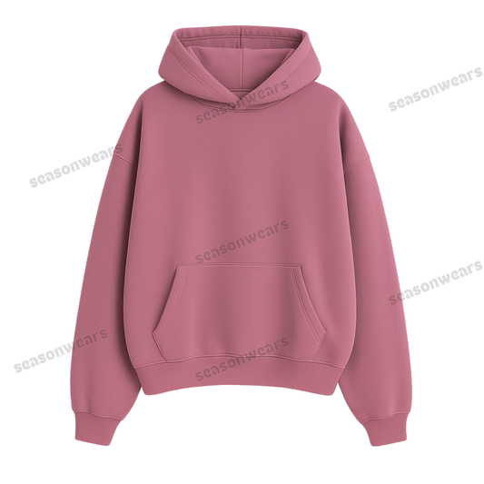 OVERSIZED DROP SHOULDER HOODIE