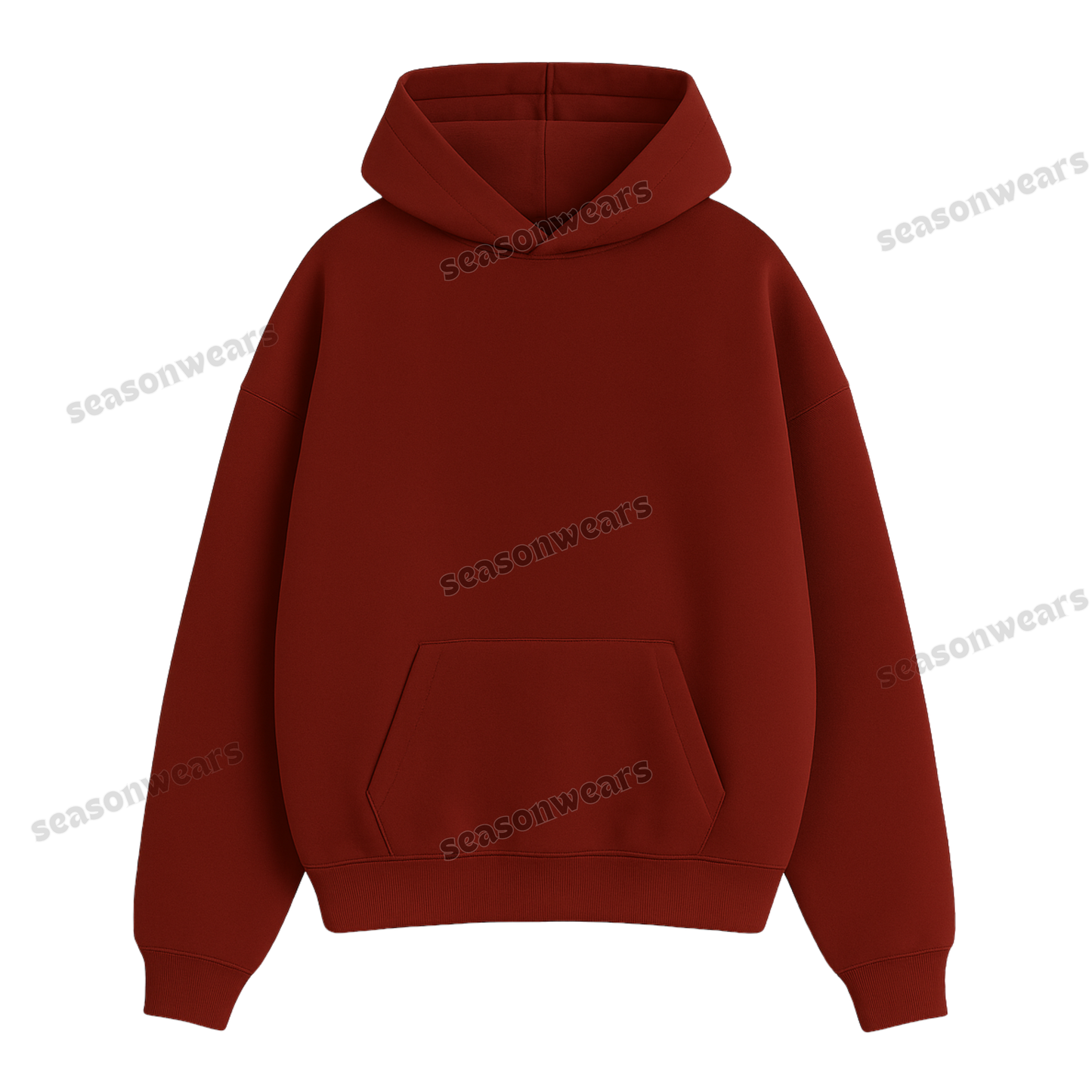 OVERSIZED DROP SHOULDER HOODIE