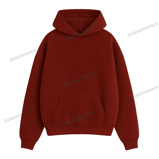 OVERSIZED DROP SHOULDER HOODIE