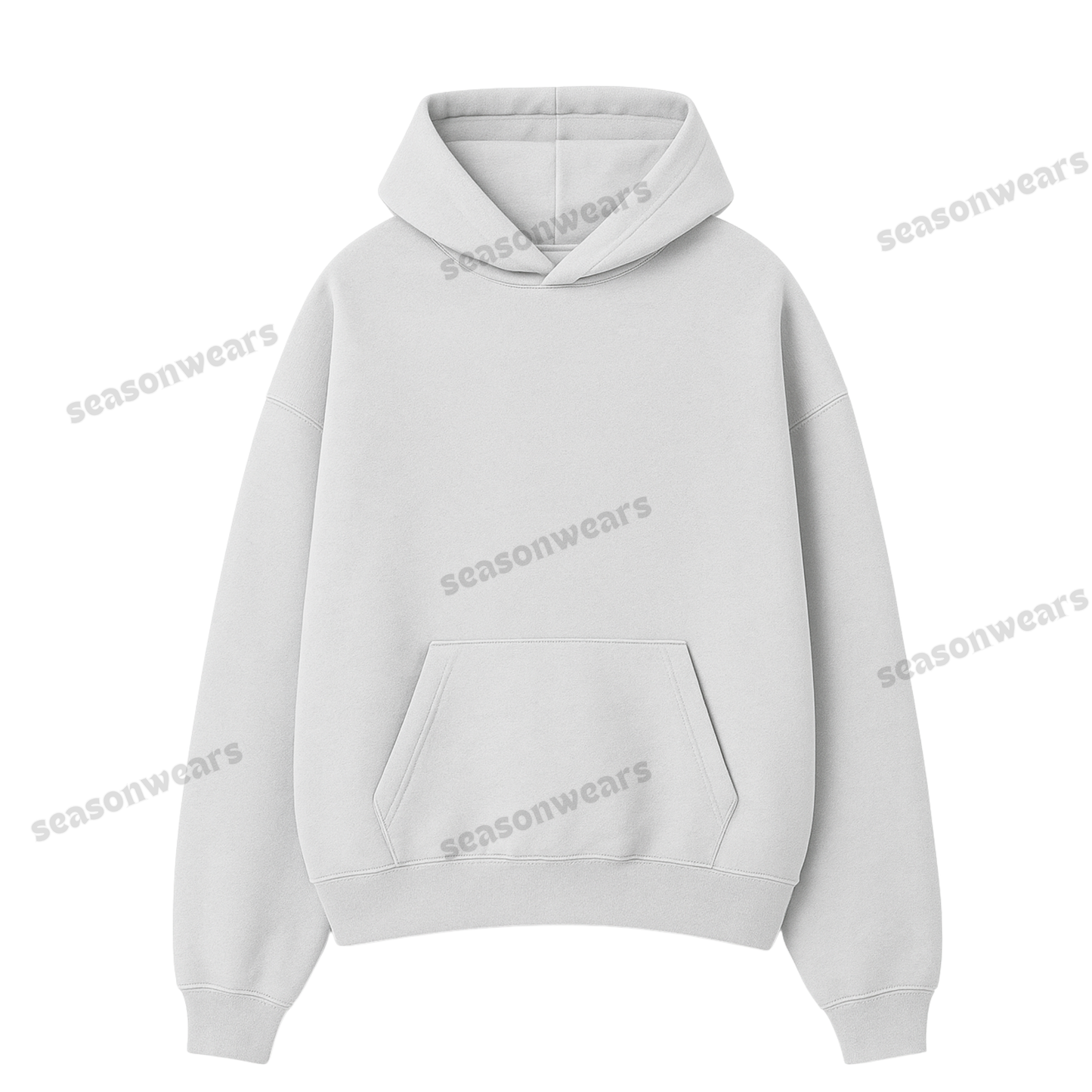 OVERSIZED DROP SHOULDER HOODIE