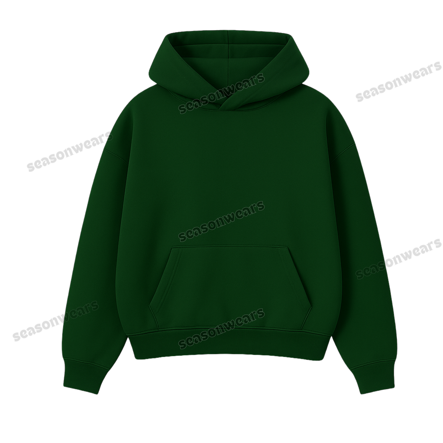 OVERSIZED DROP SHOULDER HOODIE