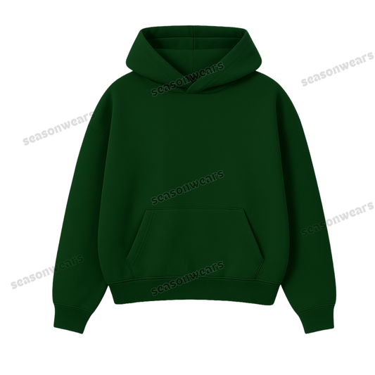 OVERSIZED DROP SHOULDER HOODIE