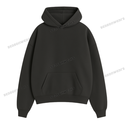 OVERSIZED DROP SHOULDER HOODIE