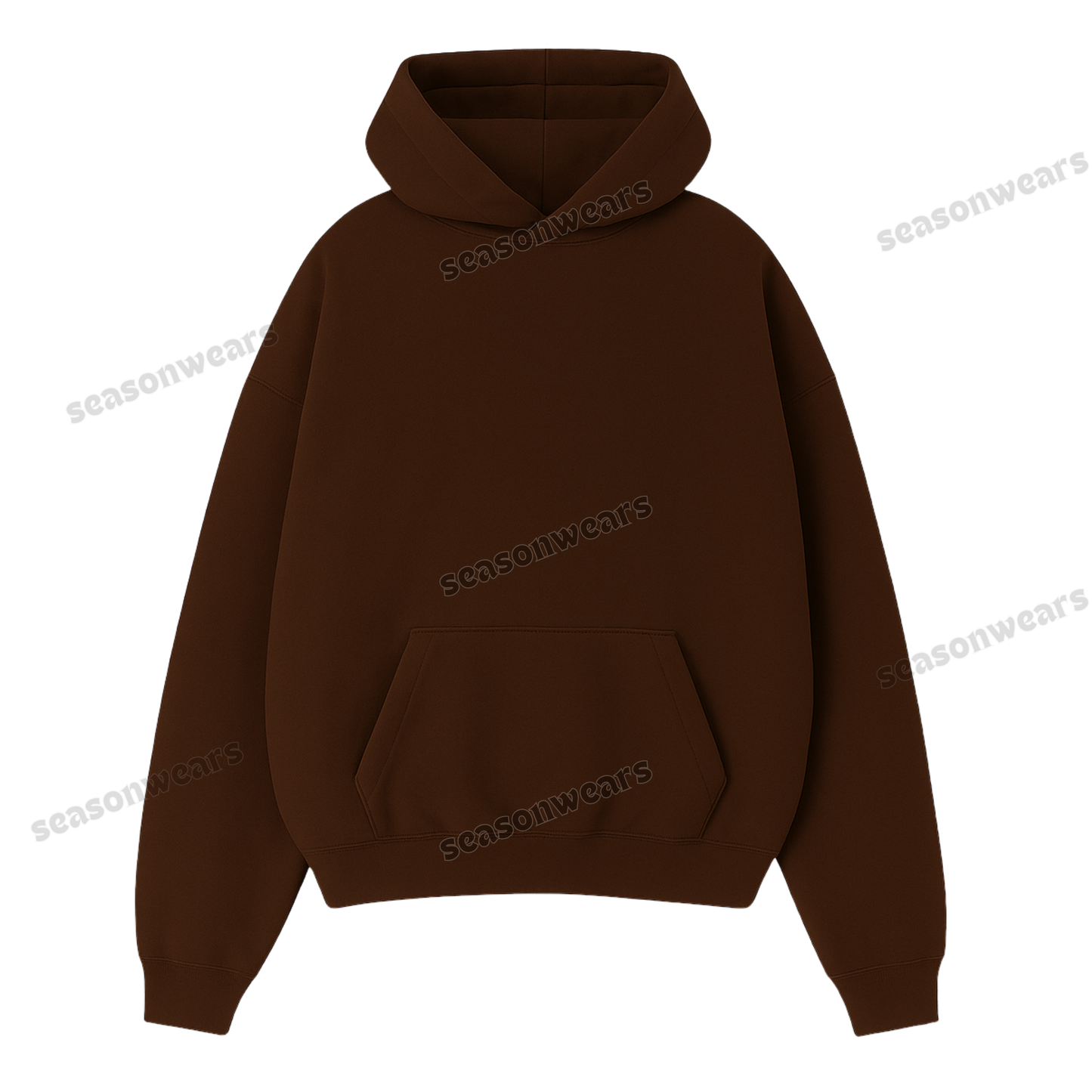 OVERSIZED DROP SHOULDER HOODIE