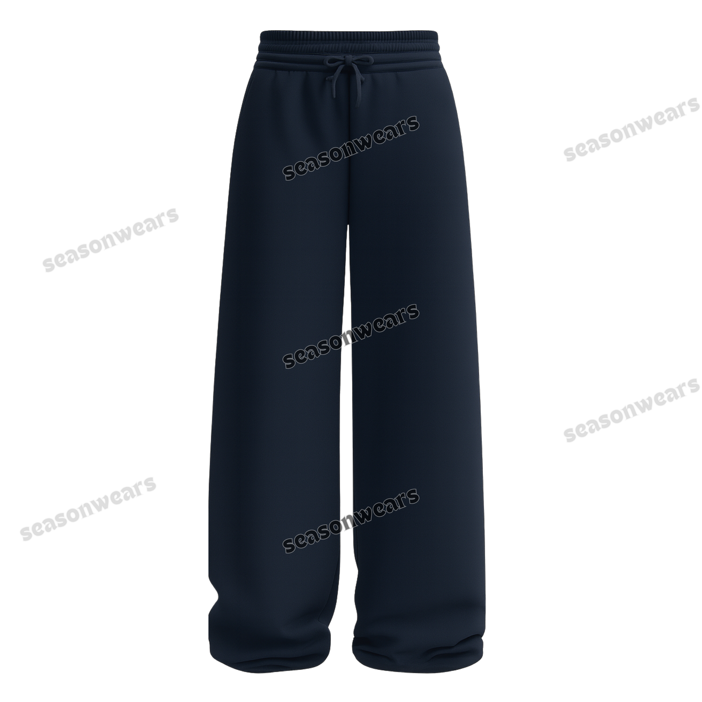 STRAIGHT-LEG FLEECE TROUSER