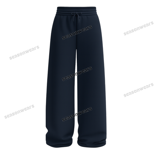 STRAIGHT-LEG FLEECE TROUSER