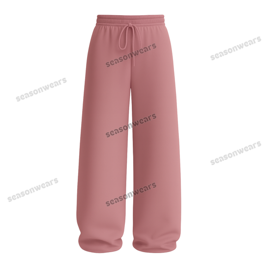 STRAIGHT-LEG FLEECE TROUSER