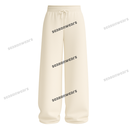 STRAIGHT-LEG FLEECE TROUSER