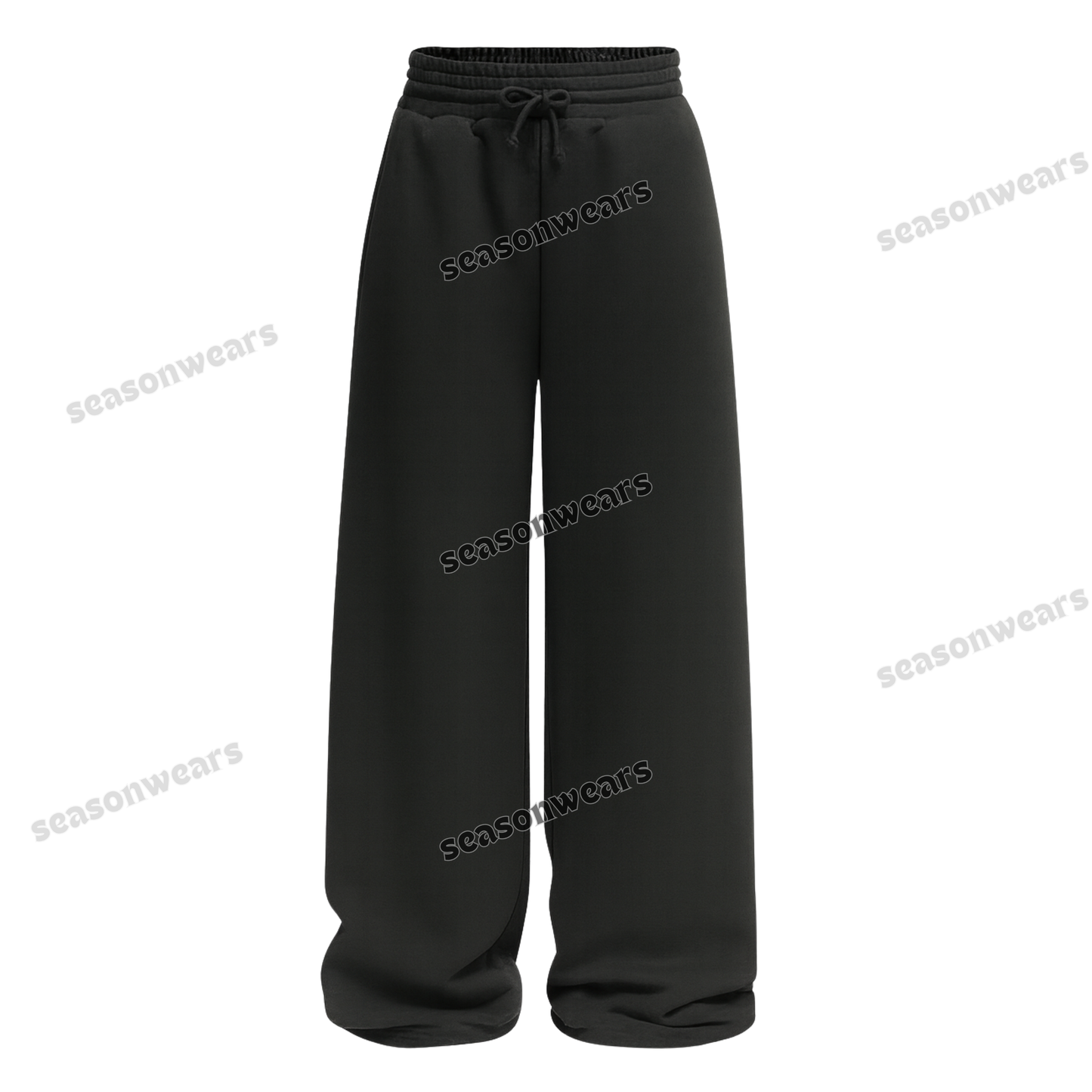 STRAIGHT-LEG FLEECE TROUSER