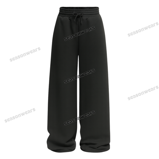 STRAIGHT-LEG FLEECE TROUSER