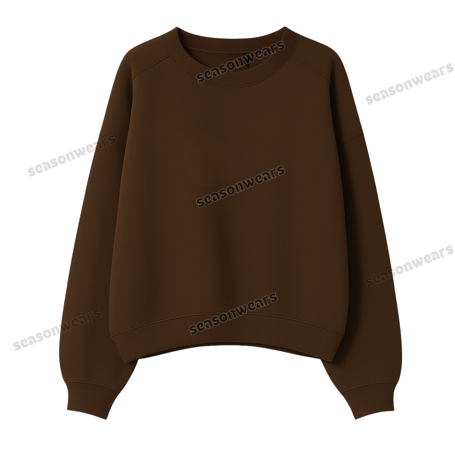 OVERSIZED DROP SHOULDER SWEATSHIRT