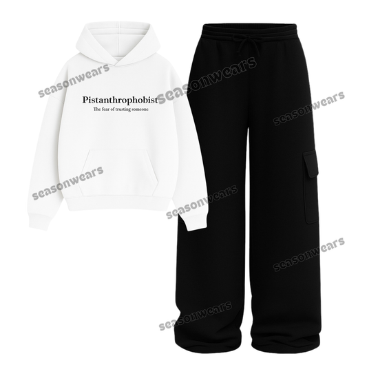 Straight Leg Cargo With  Pistanthrophobist Hoodie