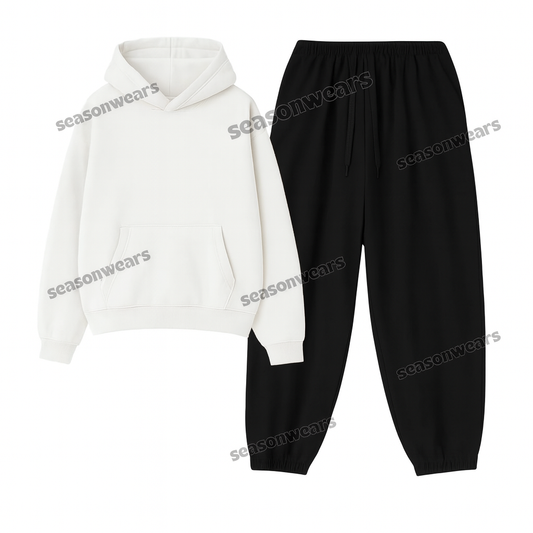 Sweatpant With Fleece Hoodie