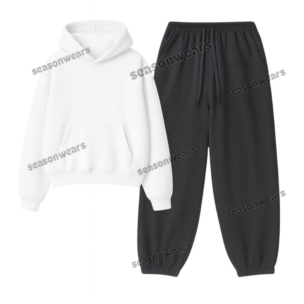 Sweatpant With Fleece Hoodie