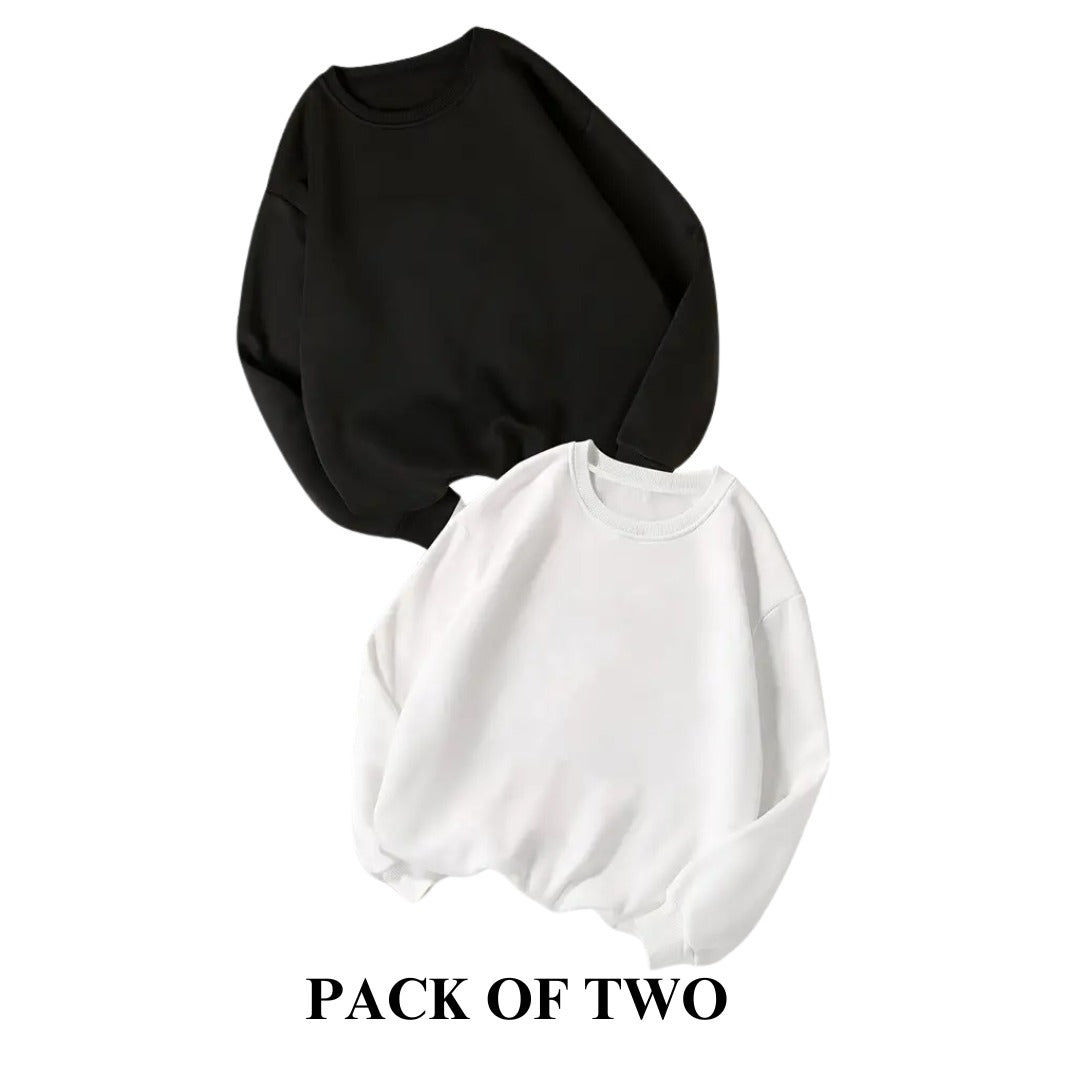 Pack Of Two Sweatshirts