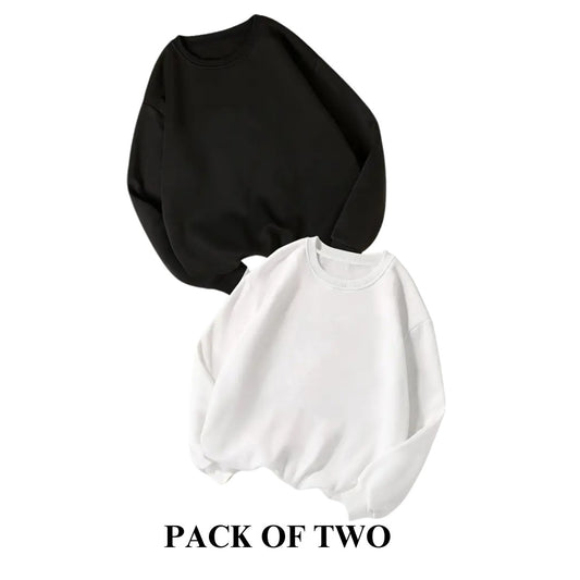 Pack Of Two Sweatshirts