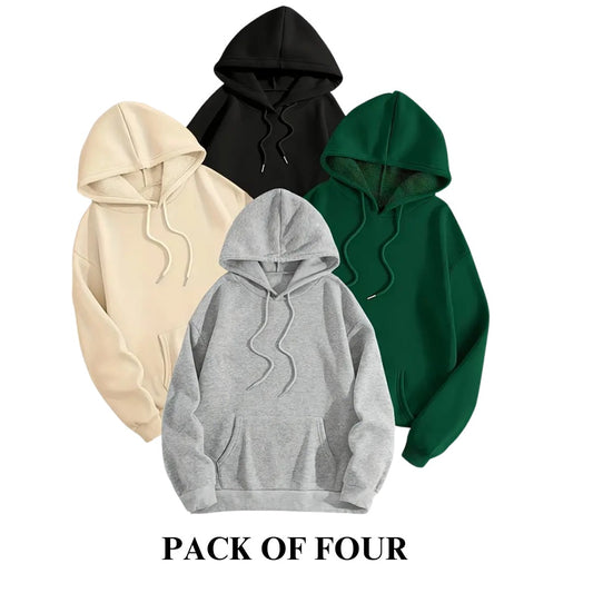 Pack of four Hoodies
