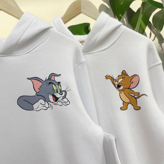 Tom & Jerry Couple Hoodie