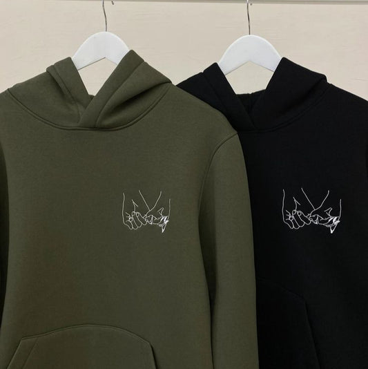 Promise Couple Hoodie