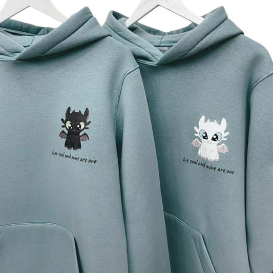 Soul & Mine Couple Hoodie