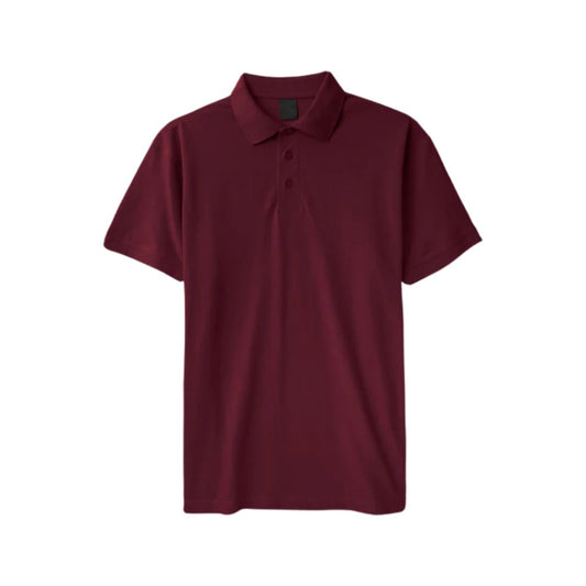 Maroon polo