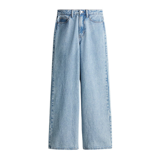 Ice Blue Wide Leg Jeans