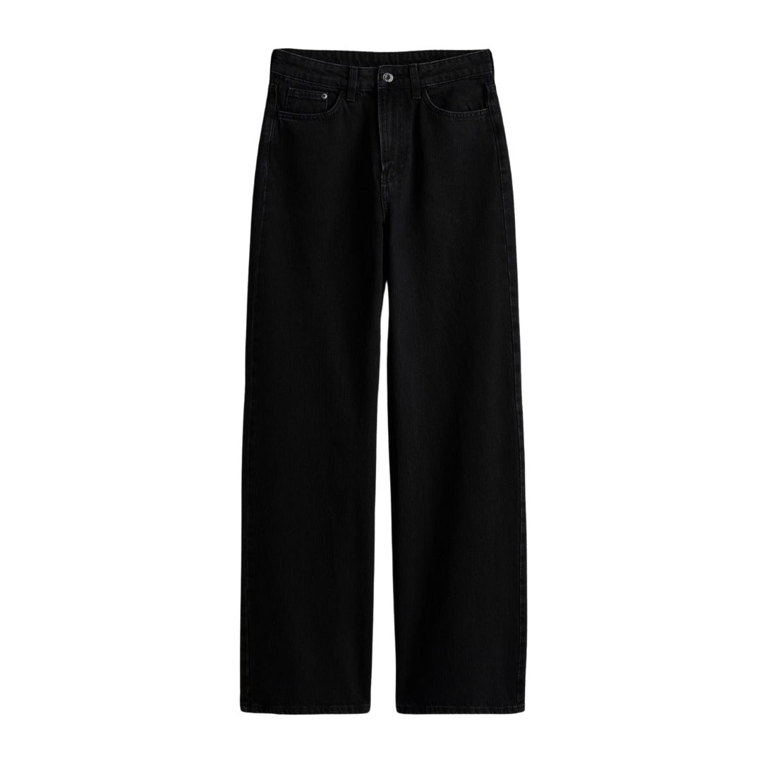 Black Wide Leg Jeans