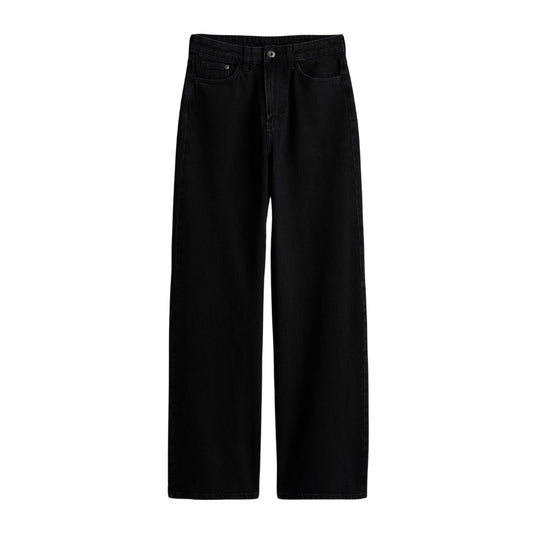 Black Wide Leg Jeans