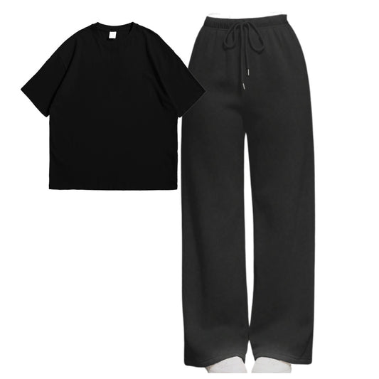 Oversize Tee With Flapper Fusion