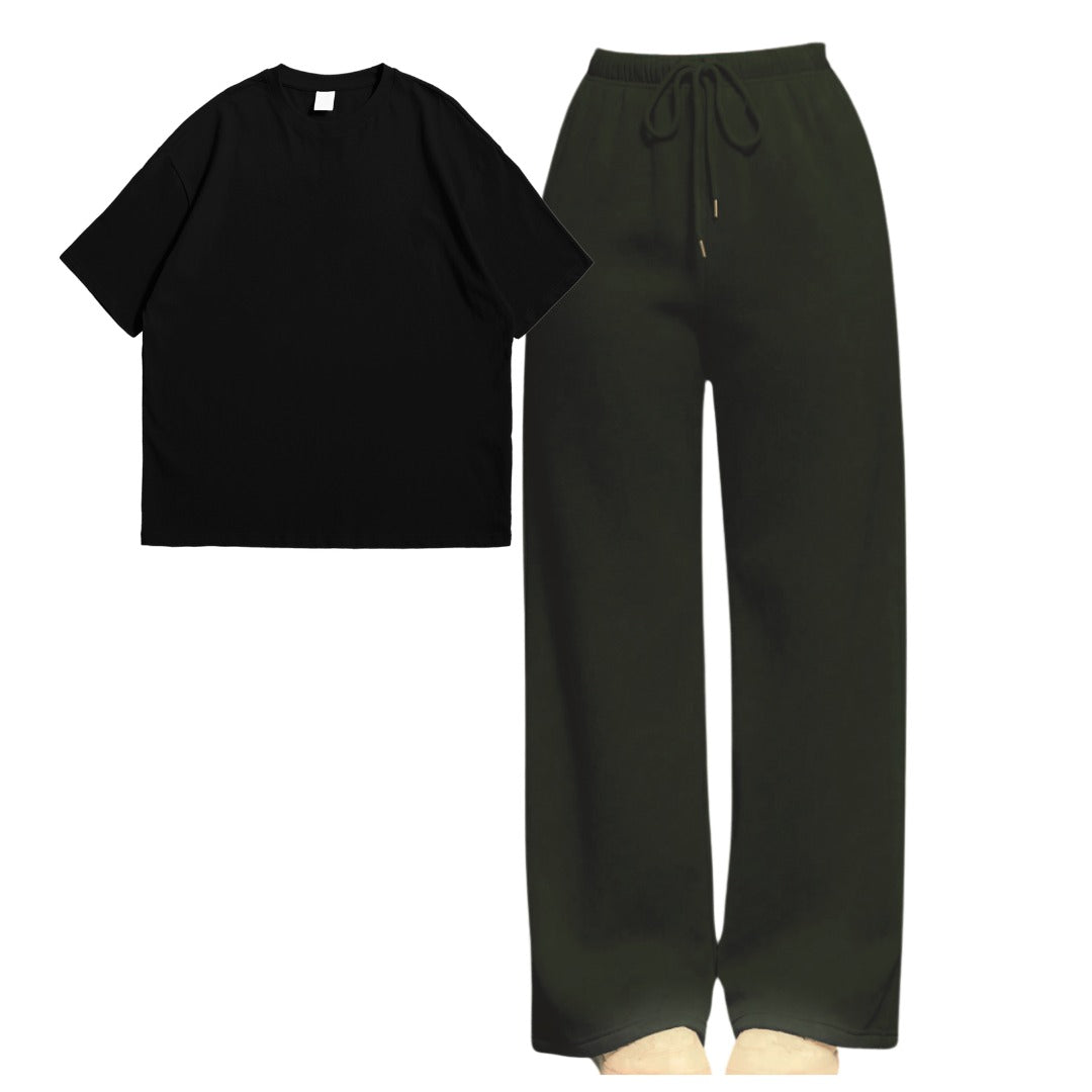 Oversize Tee With Flapper Fusion