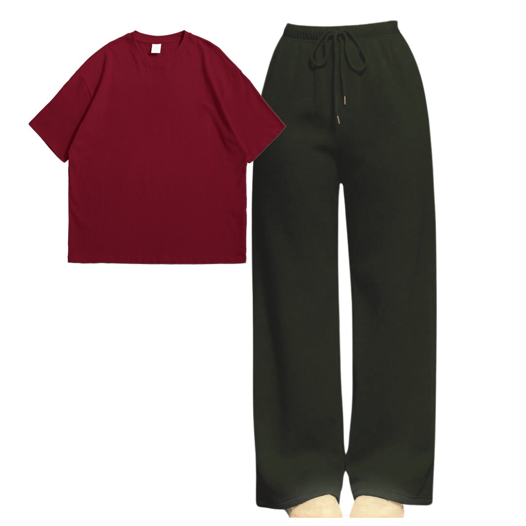 Oversize Tee With Flapper Fusion