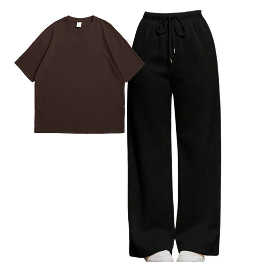 Oversize Tee With Flapper Fusion