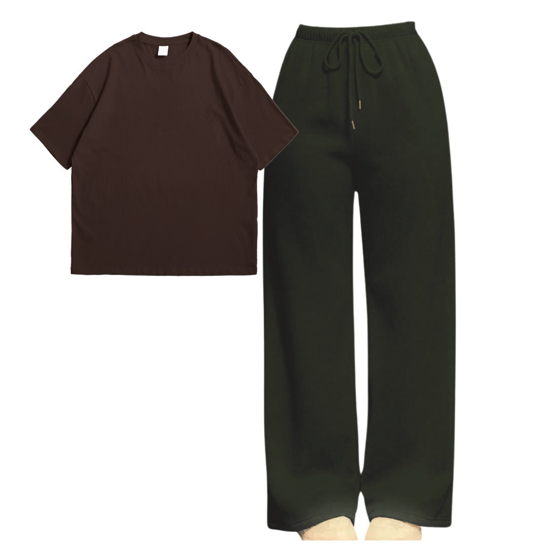 Oversize Tee With Flapper Fusion