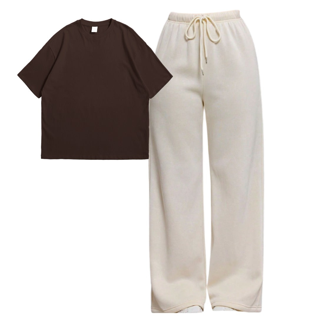 Oversize Tee With Flapper Fusion