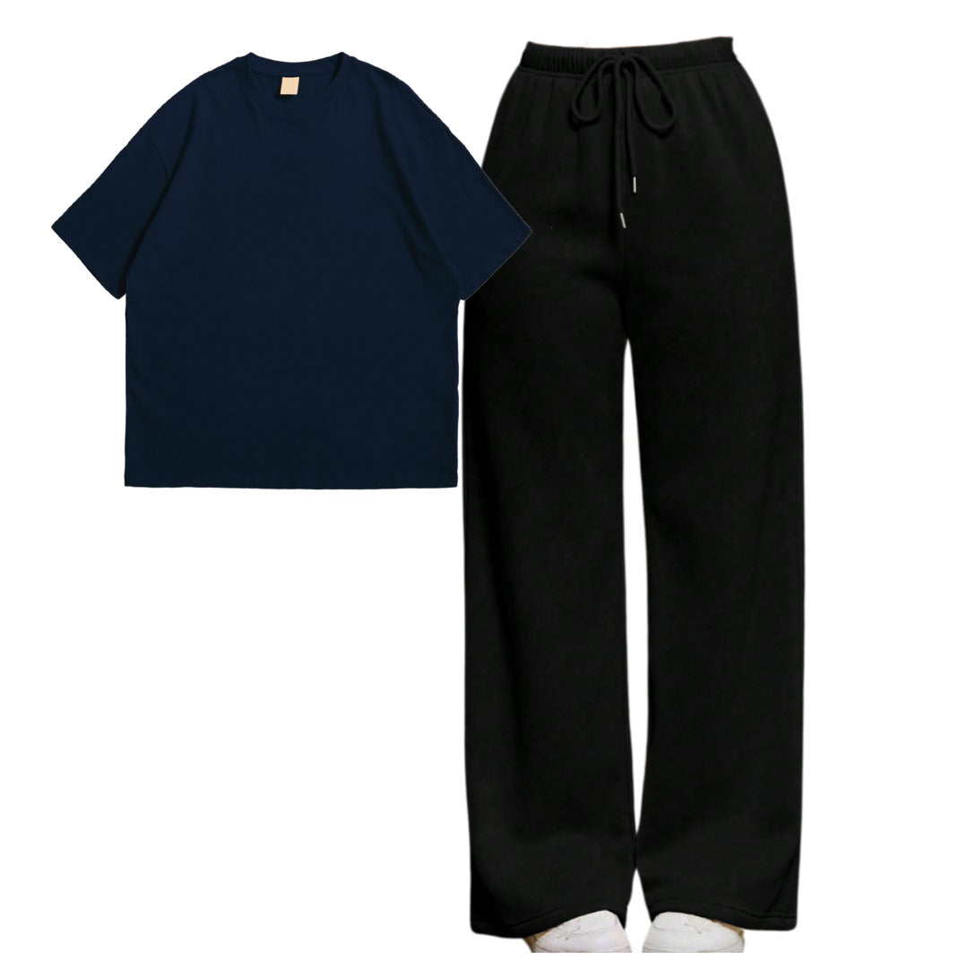 Oversize Tee With Flapper Fusion