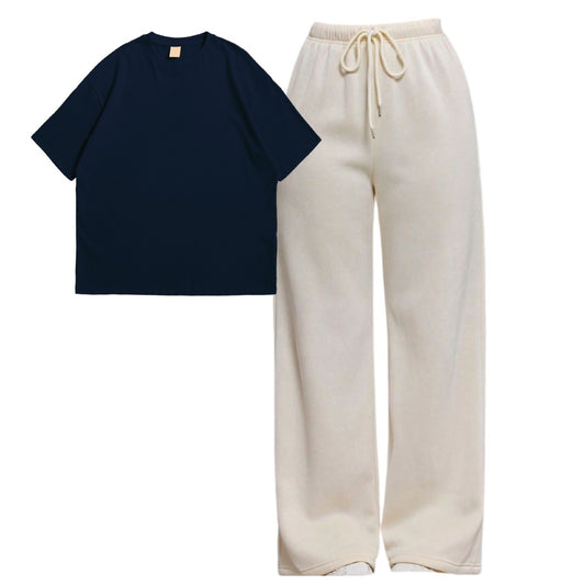 Oversize Tee With Flapper Fusion