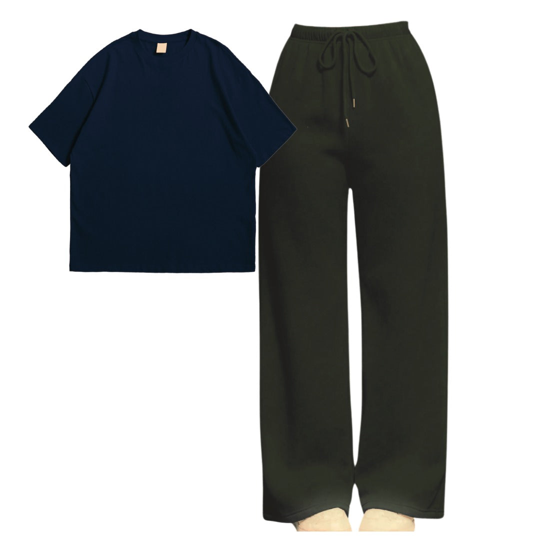 Oversize Tee With Flapper Fusion