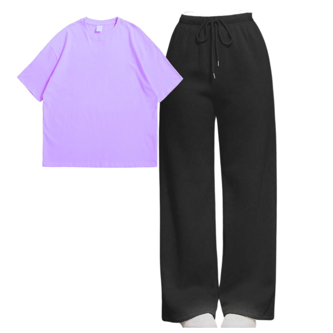 Oversize Tee With Flapper Fusion