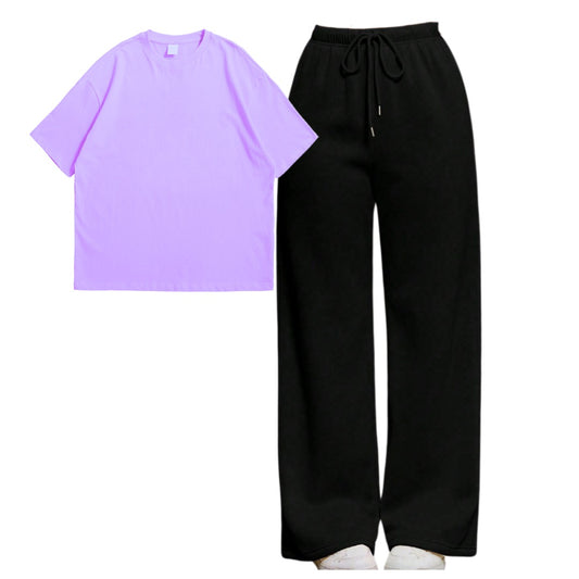 Oversize Tee With Flapper Fusion