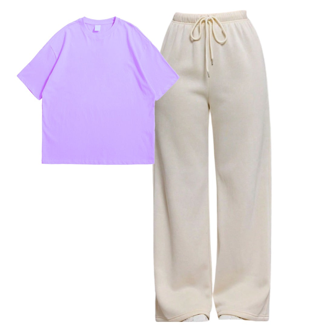 Oversize Tee With Flapper Fusion