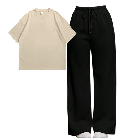 Oversize Tee With Flapper Fusion