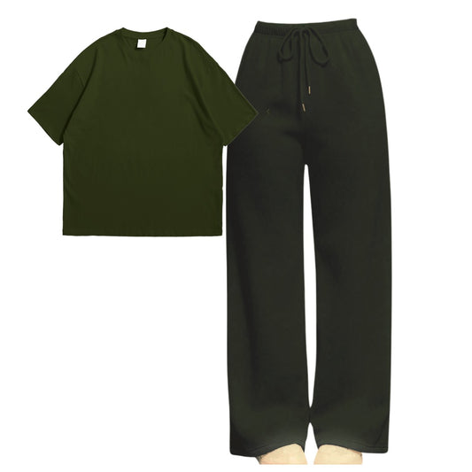 Oversize Tee With Flapper Fusion
