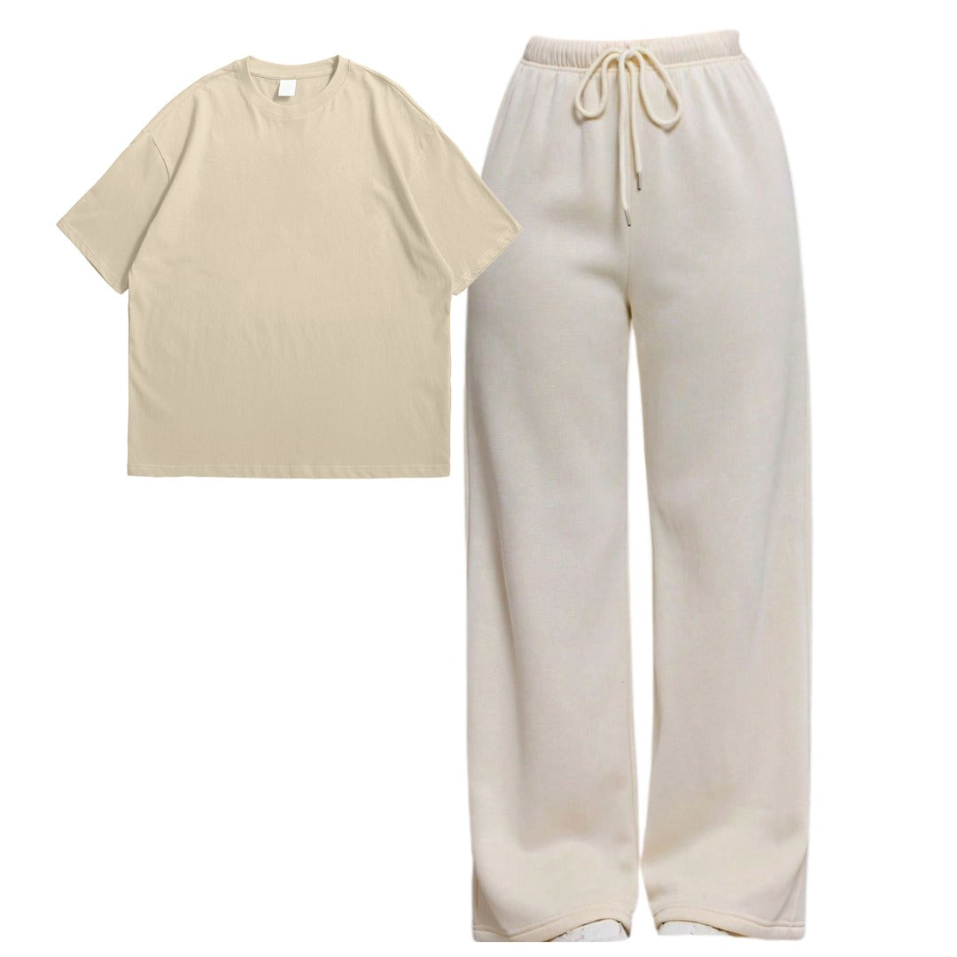 Oversize Tee With Flapper Fusion