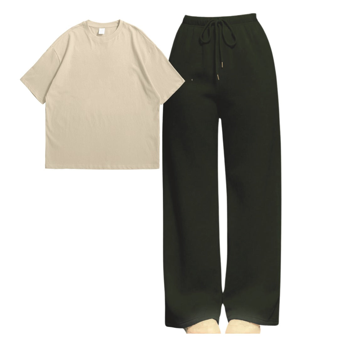 Oversize Tee With Flapper Fusion