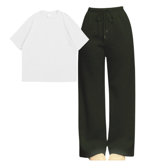 Oversize Tee With Flapper Fusion