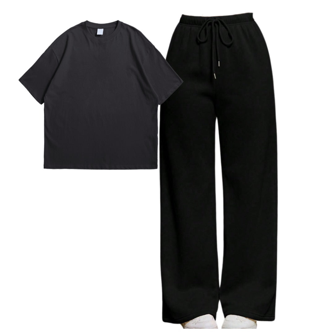 Oversize Tee With Flapper Fusion